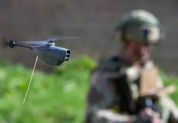 Black Hornet Miniaturdrohnen erhalten Unterstützung für ...