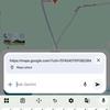 Chip für Gemini Google Maps Interface Vorschau
