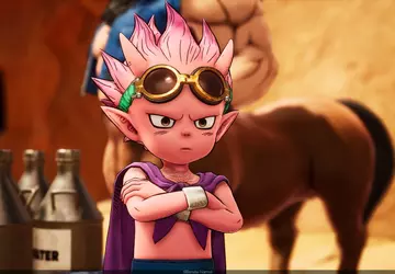 Die Demoversion des Adventure-Rollenspiel-Shooters Sand Land ...