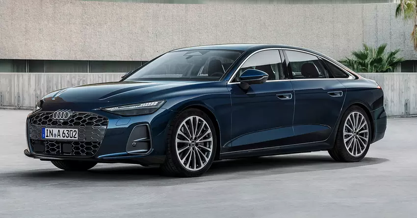 Audi hat die neue A6 Limousine mit rekordverdächtiger Aerodynamik und Mildhybrid vorgestellt