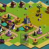 Bildschirmfoto des Spiels Guardian Grids in Burning Hell