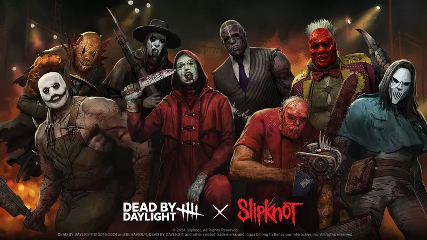 Dead by Daylight veröffentlicht neue Kosmetika im Rahmen einer Zusammenarbeit mit Slipknot