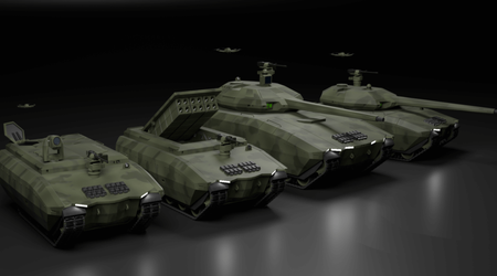 Ein Panzer mit künstlicher Intelligenz und Lasern: Frankreich und Deutschland unterzeichnen Abkommen zur Entwicklung eines neuen Panzers