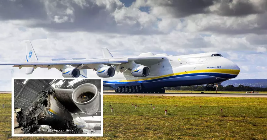 500 Millionen Euro für einen neuen Traum - die Ukraine hat an einem geheimen Ort mit dem Bau des größten Flugzeugs der Welt, der An-225 "Mriya", begonnen