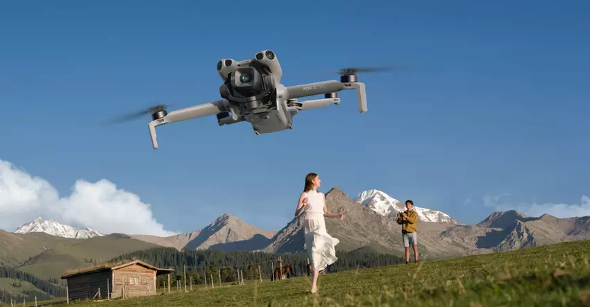 DJI Mini 5 Pro kompakte Mini-Drohne vorgestellt: maximale Funktionen in einem kleinen Gehäuse