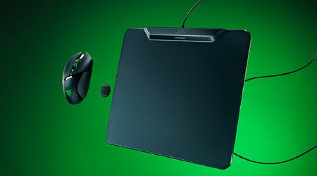 Es ist nicht mehr nur die Mamba: Razer hat das HyperFlux V2 Pad vorgestellt, das die breite Palette kabelloser Mäuse des Unternehmens auflädt