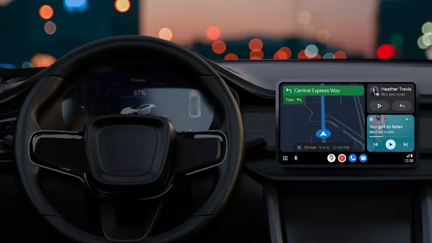 Android Auto erfordert Android 9.0 und höher