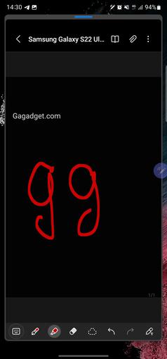 Samsung Galaxy S22 Ultra Test: Eine Verschmelzung zweier Galaxien-308
