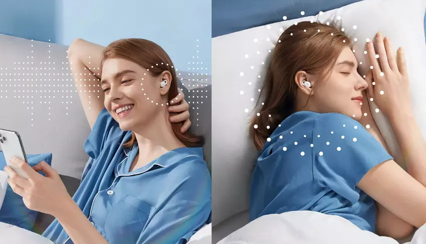 Anker Soundcore Sleep A10 auf Amazon: Schlaf-Ohrhörer mit ANC und Schlaf-Tracking für $99 ($30 Rabatt)