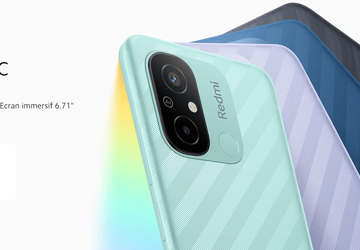 Redmi 12C mit Helio G35 und ...