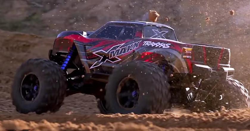 1:10 Traxxas X-Maxx Brushless Electric Monster Truck Teuerste Ferngesteuertes Auto