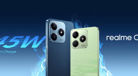 realme C63: ein Budget-Smartphone mit iPhone-ähnlichem Kameradesign, 5000-mAh-Akku und 45 W Ladeleistung