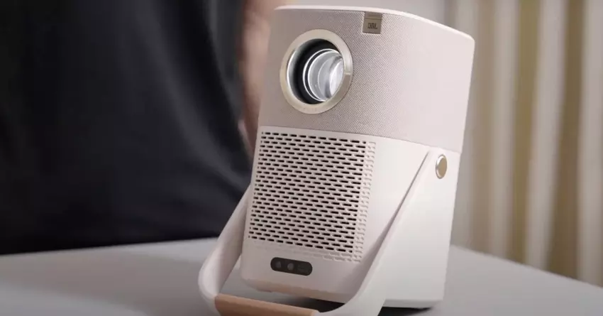 Yaber T2 wiederaufladbarer Beamer