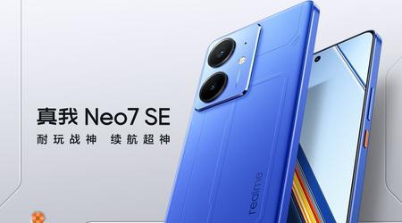 Realme hat das Design des neuen Neo7 SE in verschiedenen Farben enthüllt und das Erscheinungsdatum bekannt gegeben