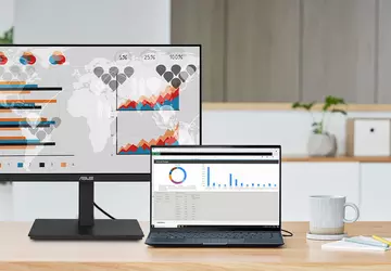 ASUS hat einen QHD-Business-Monitor mit 100 ...