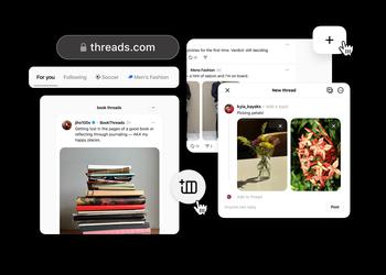Threads ist jetzt auf Threads.com: Meta ...