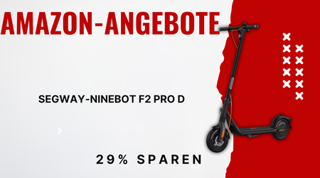 Segway-Ninebot F2 Pro D E-Scooter – Jetzt 190€ sparen auf Amazon!