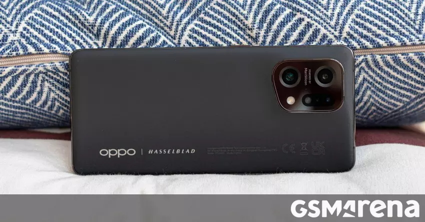 Oppo Find X5 zur Überprüfung eingetroffen