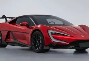 China hat eine 3019 PS starke ...