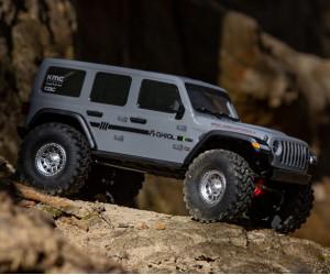1:10 Axial SCX10 Jeep JLU Wrangler RC Rock Crawler 