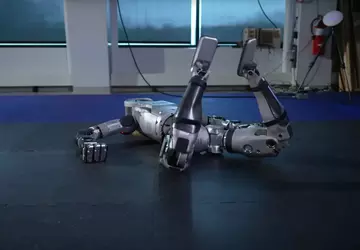Humanoide Roboter lernen zu fallen