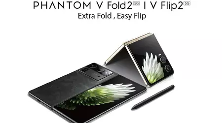 Ein Insider hat verraten, wie die faltbaren Smartphones TECNO Phantom V Fold 2 und TECNO V Flip 2 aussehen werden 