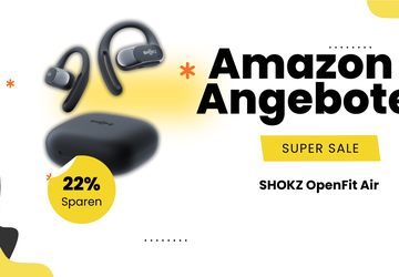 SHOKZ OpenFit Air Open-Ear Kopfhörer – ...
