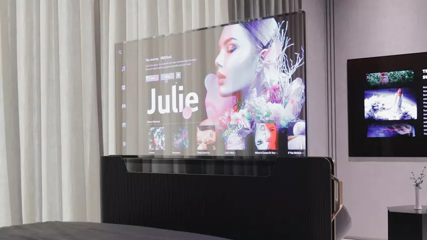 LG kann transparente OLED-Fernseher nicht vor 2024 auf den Markt bringen