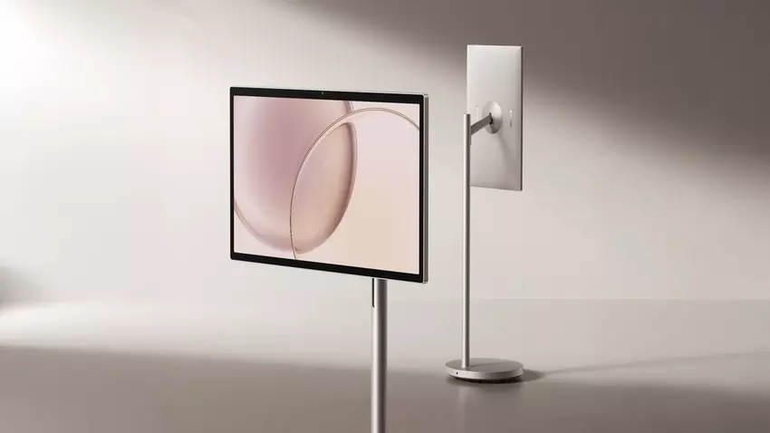 Xiaomi stellte Max 27 vor, ein großes Touchscreen-Display auf einem hohen Stand, um Ihr Smart Home zu steuern