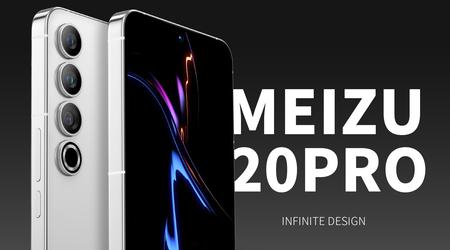 Snapdragon 8 Gen 2, 144Hz AMOLED E6 WQHD+ Bildschirm, Quad-Kamera und Flyme Auto Unterstützung für $650 - Meizu 20 Pro Spezifikationen und Preis enthüllt