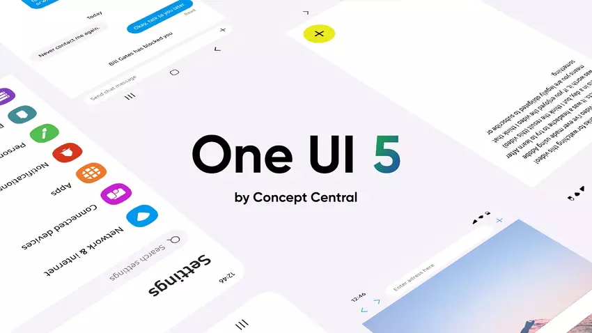 Samsung beginnt mit der Entwicklung der One UI 5.0-Shell