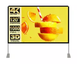 HOIN Projektionswand mit Ständer