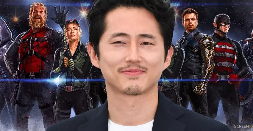"The Walking Dead"-Star Steven Yeun hat Berichten zufolge die Besetzung von Marvels "Thunderbolts" verlassen