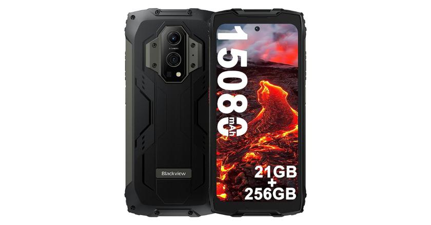 Blackview BV9300 beste handys für bauarbeiter