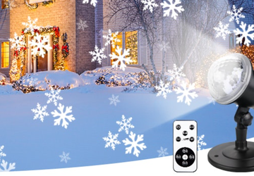 Beste Schneeflocken-Projektor