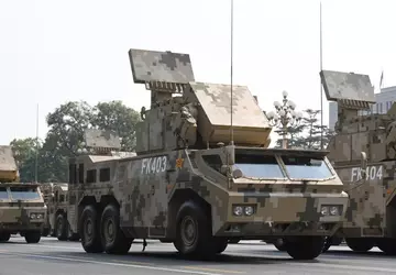 China hat ein Flugzeug mit einer ...