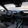 Innenraum des Audi A5 e-hybrid