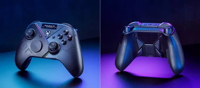 ASUS enthüllt das ROG Raikiri Pro Gamepad mit OLED-Display und Design im Stil der Xbox-Controller