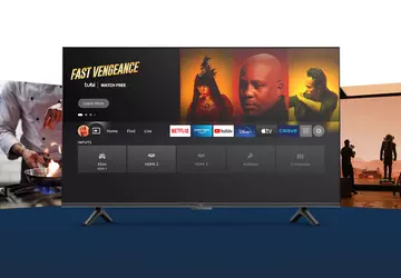 Amazon Fire TV Omni mit einem ...