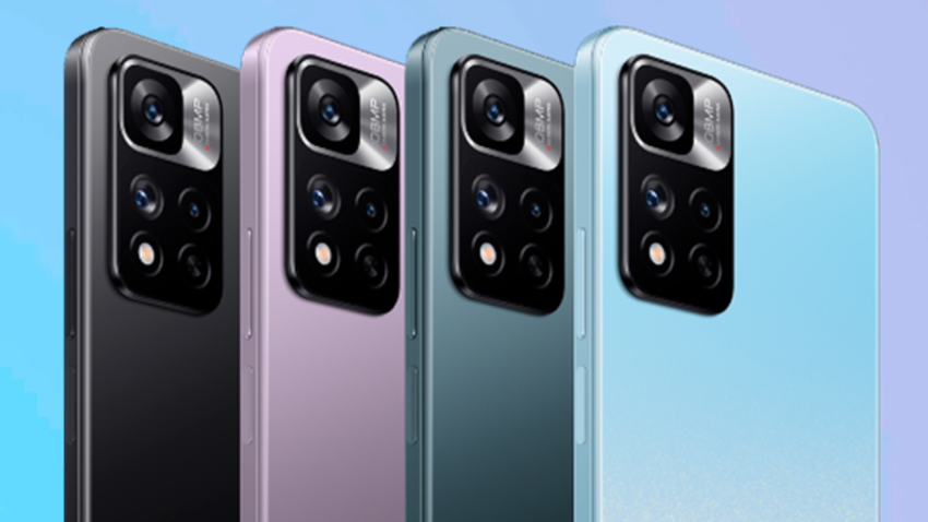 Xiaomi präsentiert die Smartphones Redmi Note 11S, Redmi Note 11T Pro, POCO M4 und zwei neue Versionen von Redmi Note 11 Pro