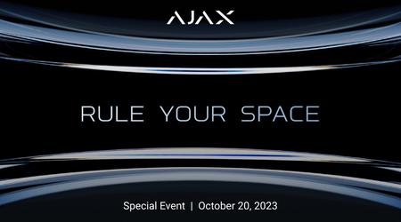 Beherrsche deinen Raum: Das nächste Ajax Special Event findet am 20. Oktober statt, wo das Unternehmen eine "bahnbrechende Vision" vorstellt.
