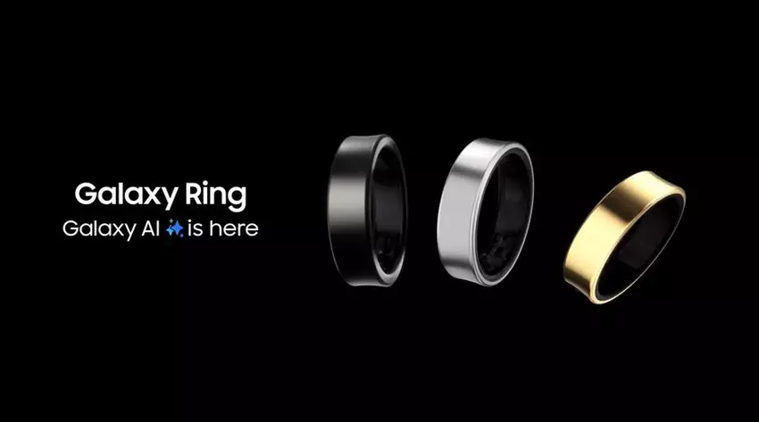 Samsung Galaxy Ring betritt einen weiteren Markt - Verkaufsstart im April
