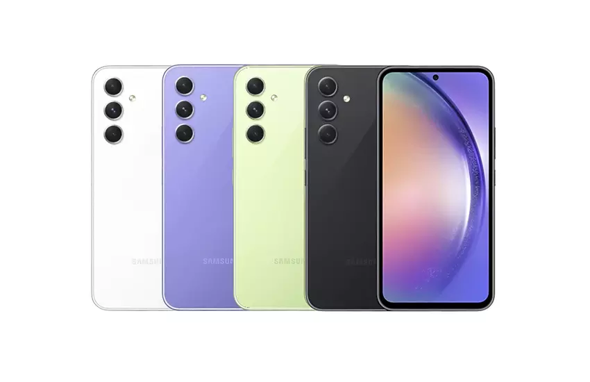 Der Preis ist der gleiche wie am Black Friday: Samsung Galaxy A54 5G kann auf Amazon mit einem Rabatt von 125 Dollar gekauft werden