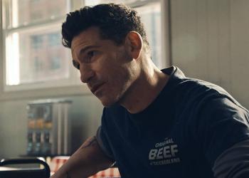 Jon Bernthal, der den Punisher gespielt ...