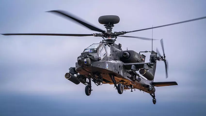 Polen will legendäre amerikanische Hubschrauber McDonnel Douglas AH-64E Pache kaufen