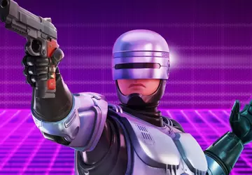 Der ursprüngliche Robocop erschien in Fortnite