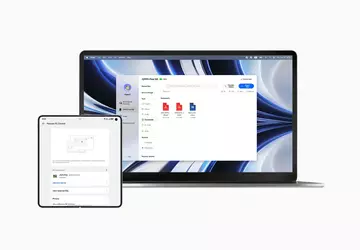 Mit dem Oppo Find N5 können ...