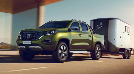 Der Peugeot Landtrek Pick-up wurde überarbeitet: neues Design, moderne Technik und ein stärkerer Motor