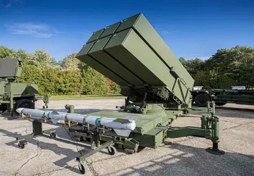 Neue Langstreckenrakete für NASAMS erfolgreich getestet