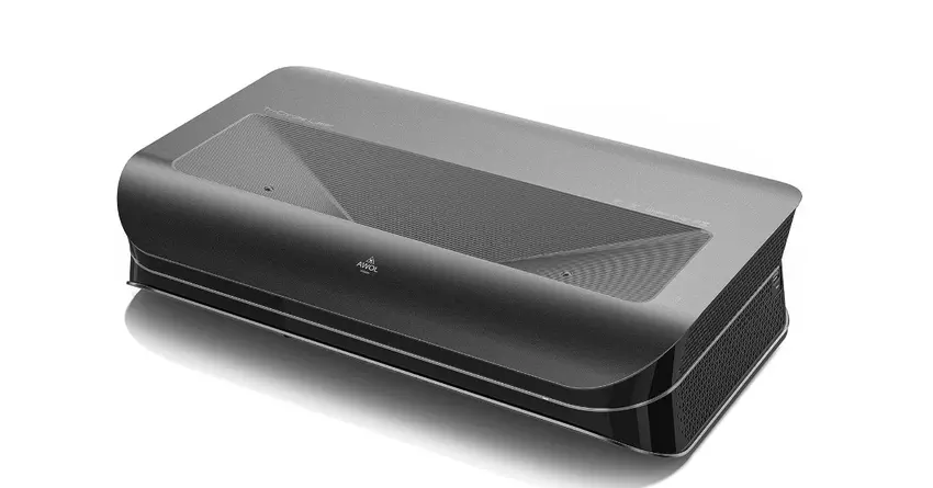 AWOL VISION LTV-2500 ultrakurzdistanz beamer 4k test